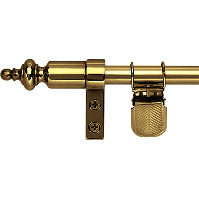 Regency Brass Wall Hanger - Urn